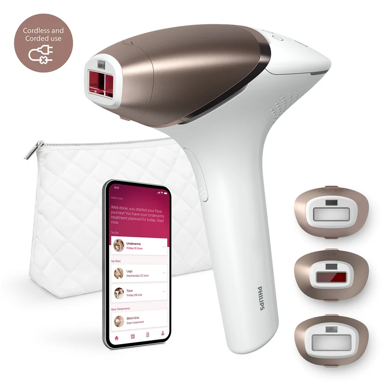 Philips Lumea IPL Series 9000 – Votre Solution Beauté à Domicile BRI955
