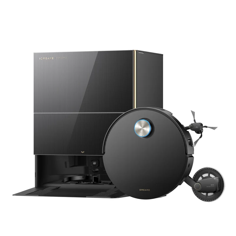 Dreame X60 Pro Ultra Complete – Robot Aspirateur Laveur (Noir)