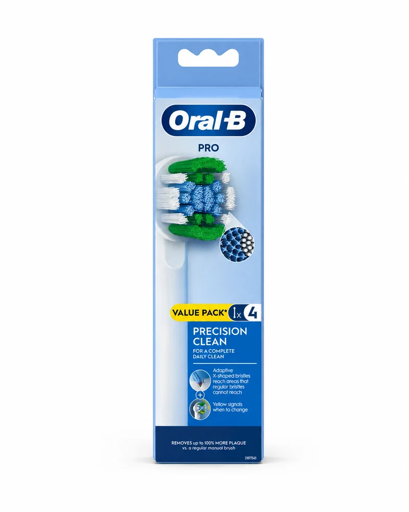 Brossettes de rechange Oral-B Precision Clean – Pack de 4