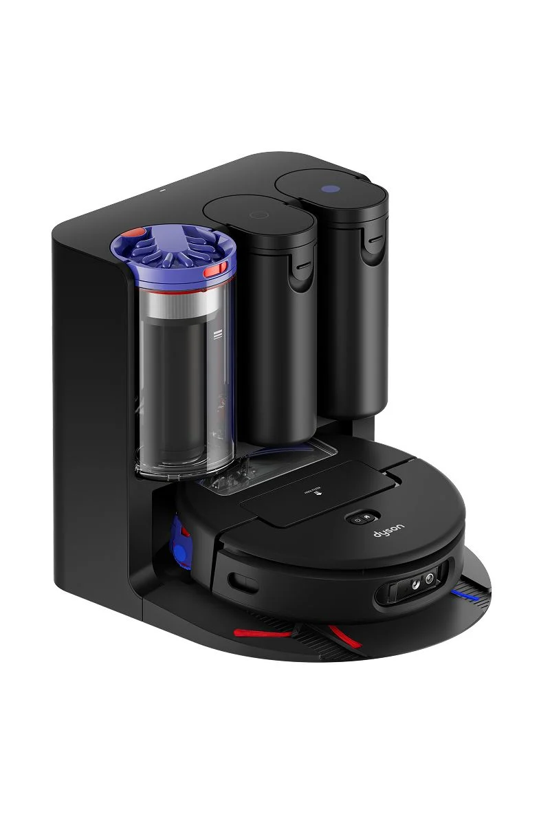 Robot Aspirateur Laveur Dyson Spot+Scrub Ai – Détection IA des Taches, Noir