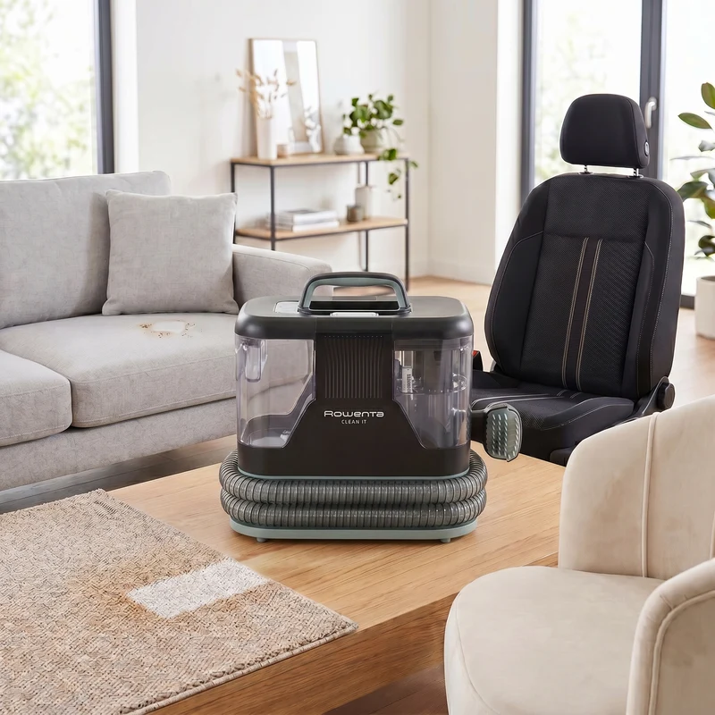 Nettoyeur Détacheur Rowenta Clean IT Pet – Canapé, Voiture & Tapis
