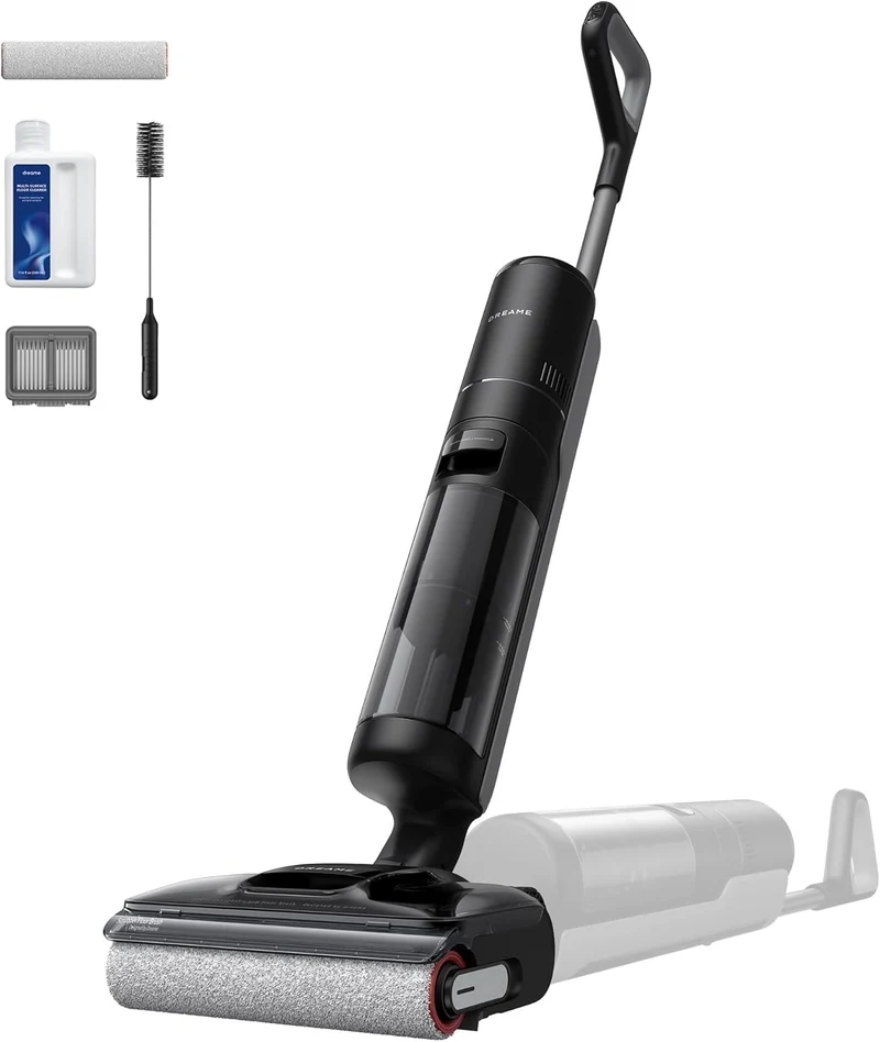Dreame H12 pro flexreach Aspirateur Laveur Sans Fil - Nettoyage Humide et Sec