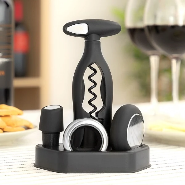 Accessoires de vins avec tire-bouchon inclus - Livraison Offerte