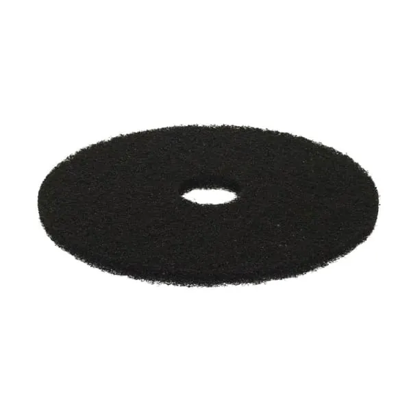 Disque pour monobrosse ou autolaveuse Noir 432MM