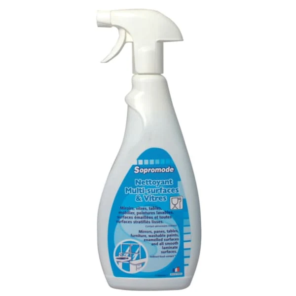 SOPROMODE Nettoyant multi-surfaces et vitres