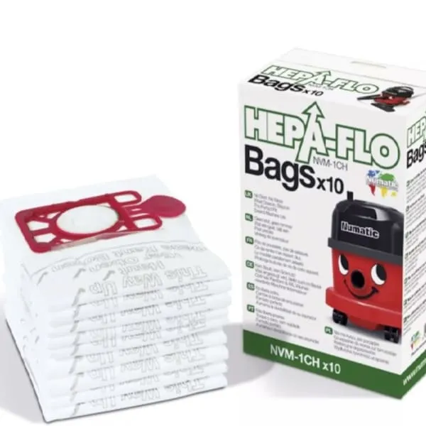 NUMATIC Sacs Aspirateurs Hepaflo 9 Litres