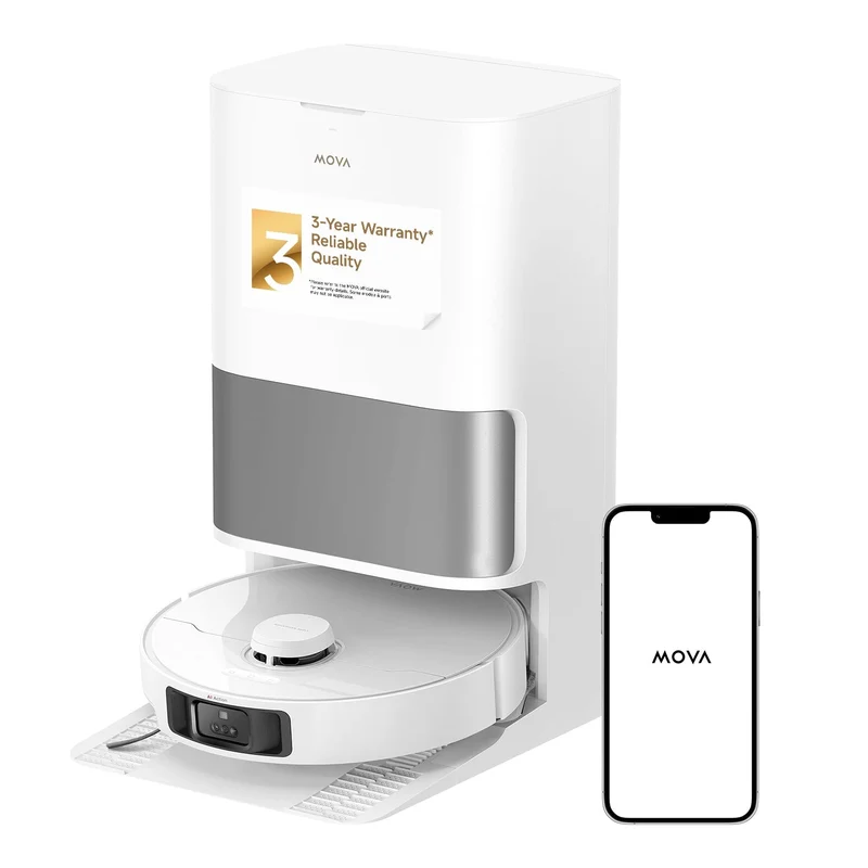 MOVA Refurbished-MOVA P10 Pro Ultra Robot Vacuum