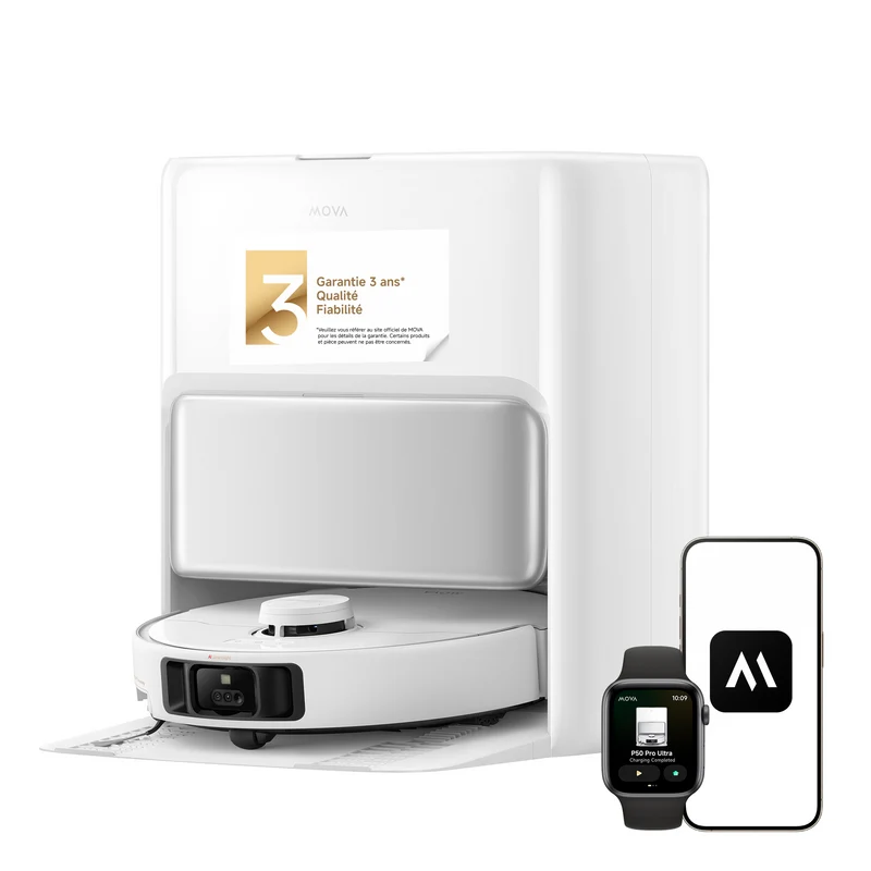 Dreame MOVA P50 Pro Ultra Robot aspirateur