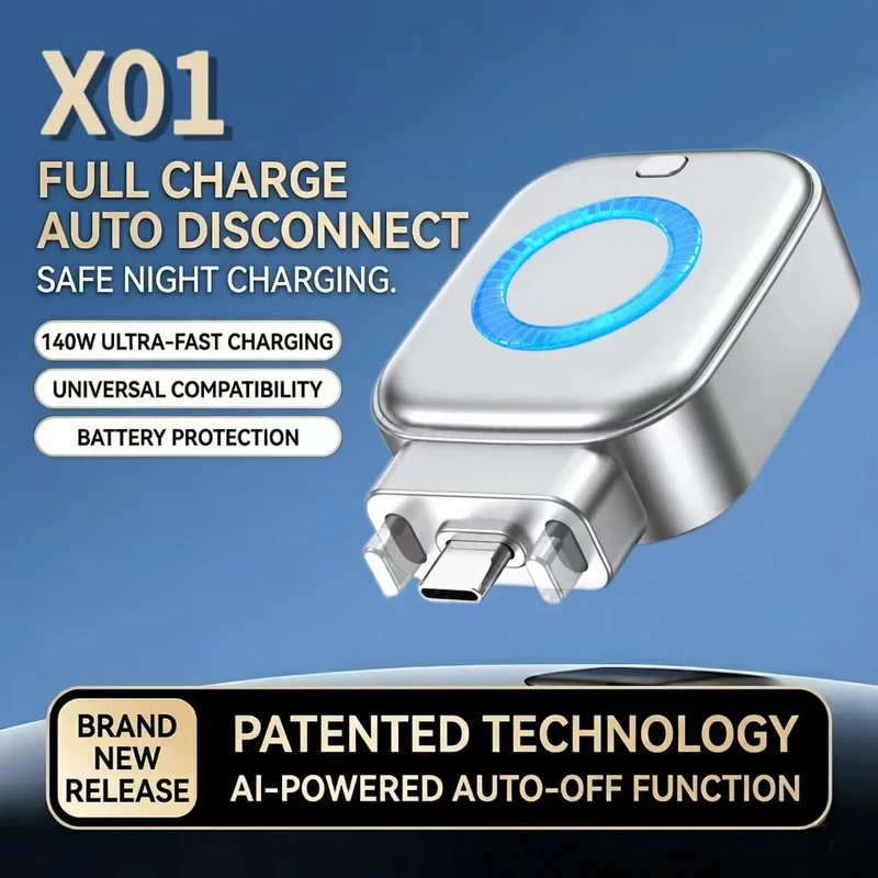 X-01 Smart Fully Charged Intelligent Automatic Separator