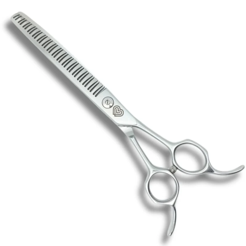 NUNCA ☆ Chunkers Courbes 32 dents / 18cm ☆ Ciseaux Bloom