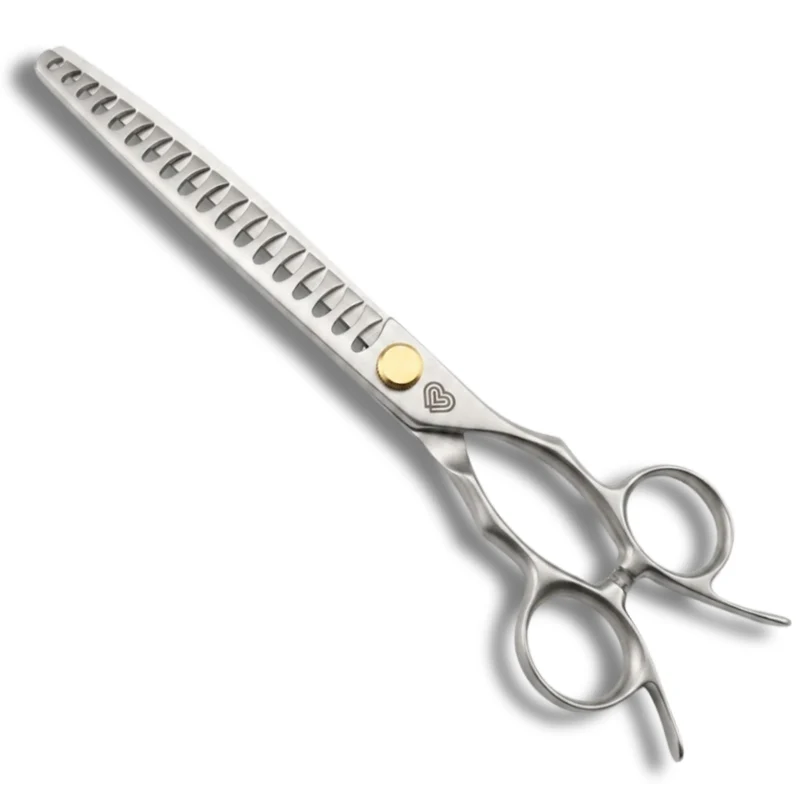 WILD ☆ Chunkers Courbes 18 dents / 20cm ☆ Ciseaux Bloom