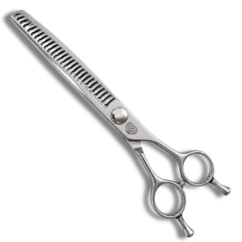 SALMOJEJO ☆ Chunkers Courbes 27 dents / 18cm ☆ Ciseaux Bloom