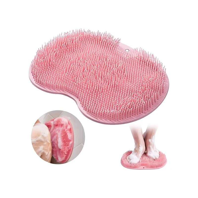 Foot Massager with Suction Cups and Silicone Massage Nodes for Improving Leg Circulation