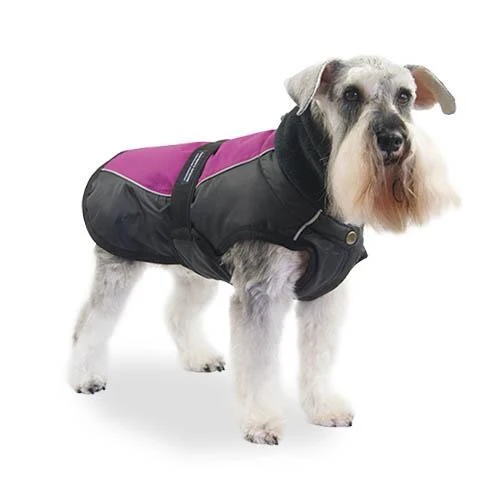 Manteau Chien Fuchsia Trek Breathe-Comfort