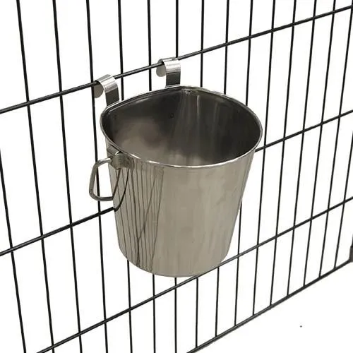 Seau À Accrocher - Récipient Pour Cage