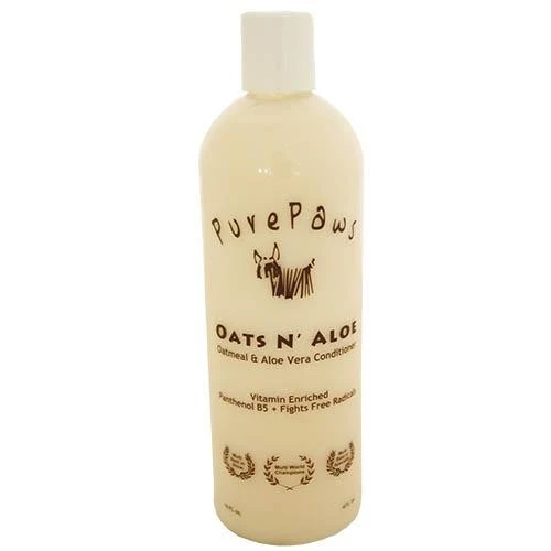 Pure Paws Oats & Aloe Vera Conditioner 473ml Oats N Aloe Line