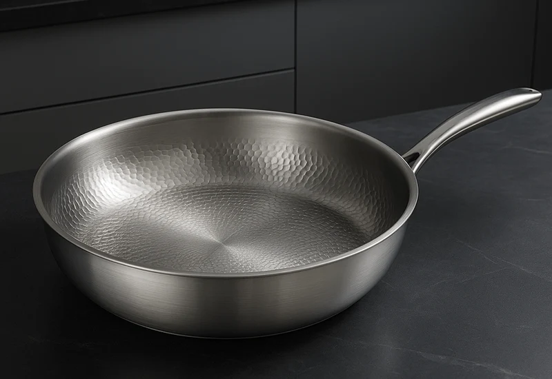 High-Temperature Resistant Pan for Induction and Oven