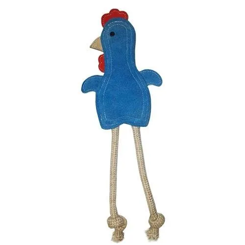 Coq Fait Main NATURAL Fun - jouet chien