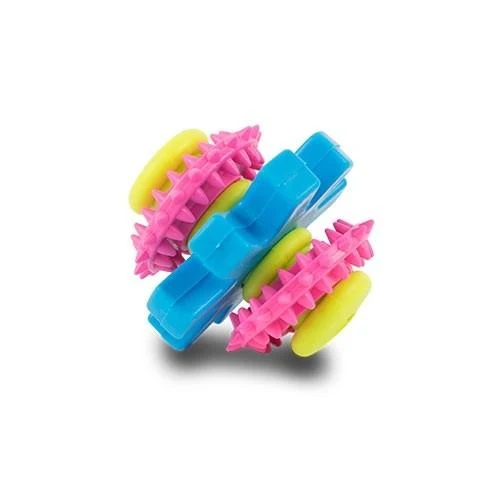 Jeu Anneaux Rotatifs Multicolores pour chien