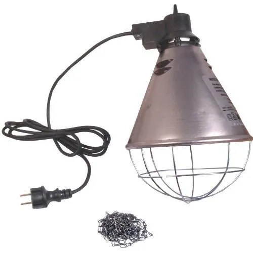 Lampe à Infrarouge pour Elevage Chiot (ampoule non incluse)