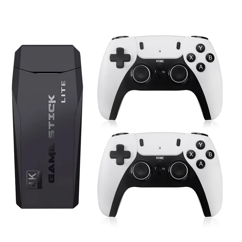 Retro game stick console 4K HDMI with 40,000 games