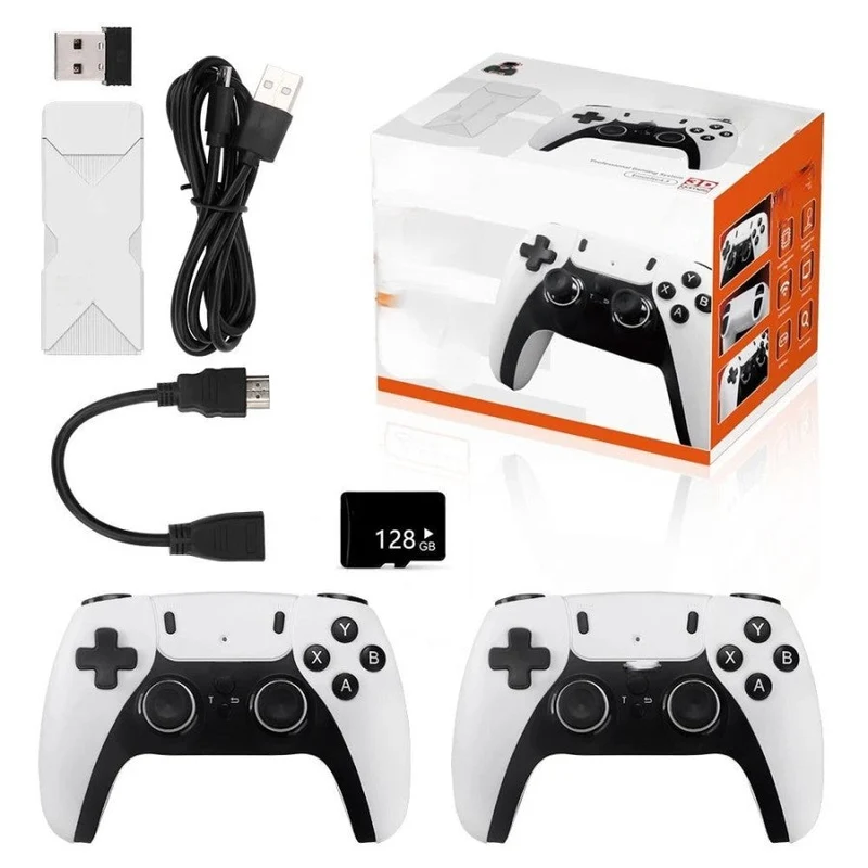 Retro game stick console 4K HDMI with 40,000 games