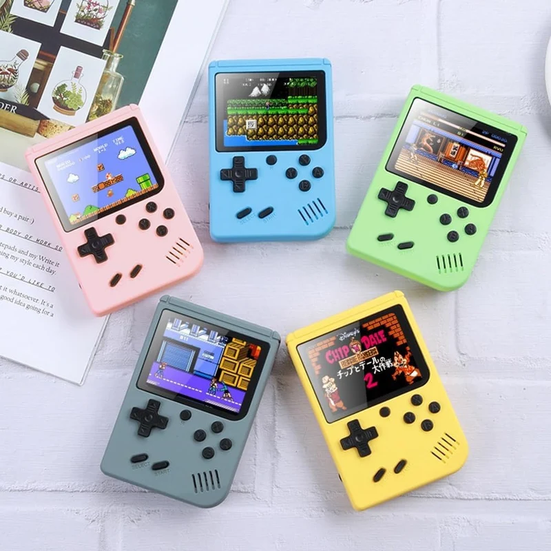 Portable Retro Game Console with 400+ Classic Games