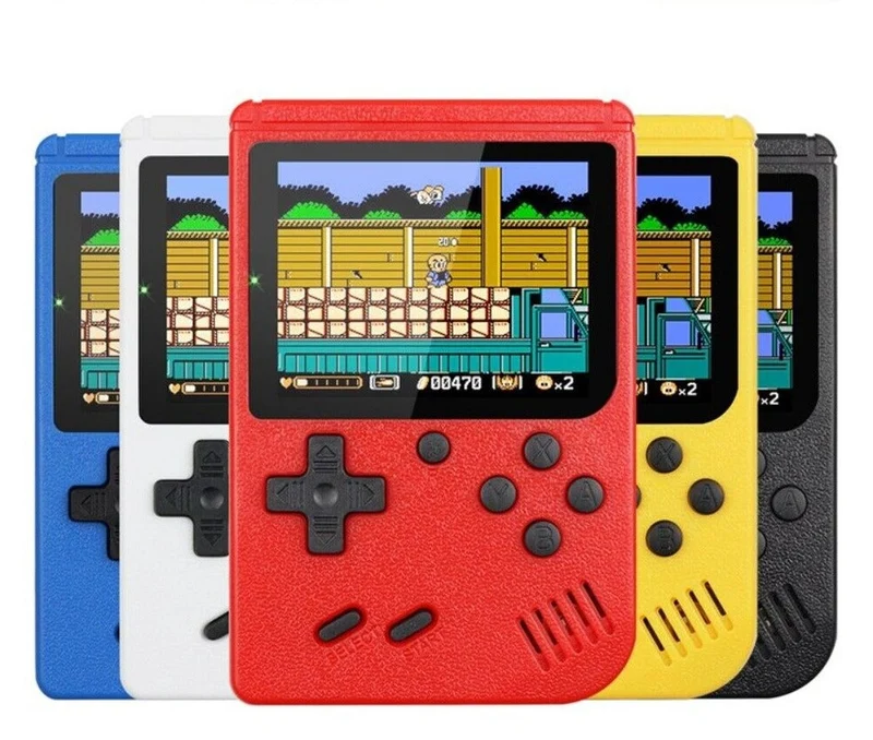 Portable Retro Game Console with 400+ Classic Games