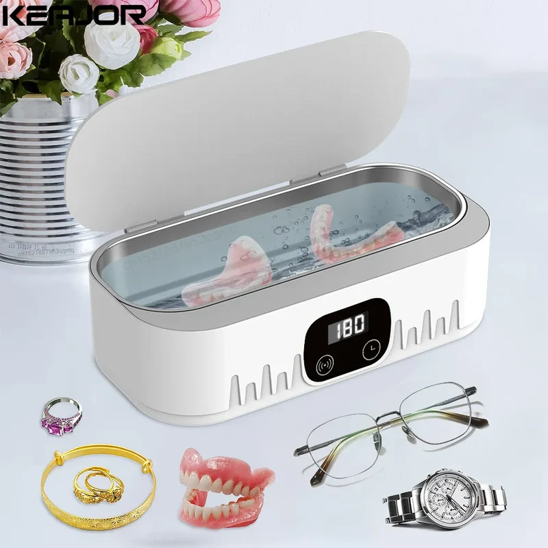 Ultrasonic Cleaning Device Multifunctional Denture Cleaners