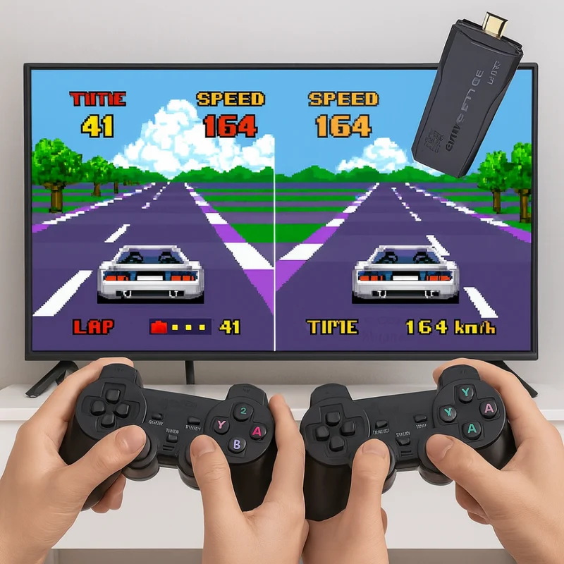 Retro Console 4K Premium System with 20,000 Built-in Games