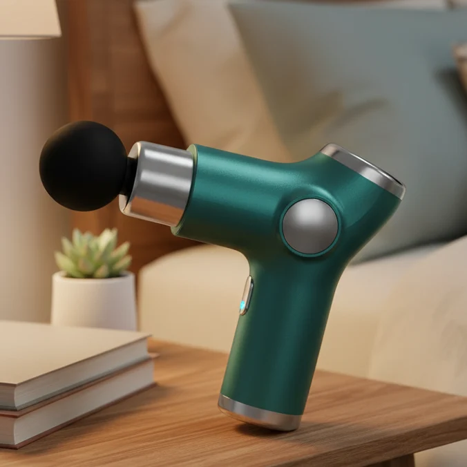 Compact Massage Gun for Deep Muscle Relaxation