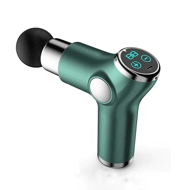 Compact Massage Gun for Deep Muscle Relaxation