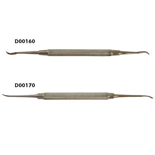 Curette détartrage buccal