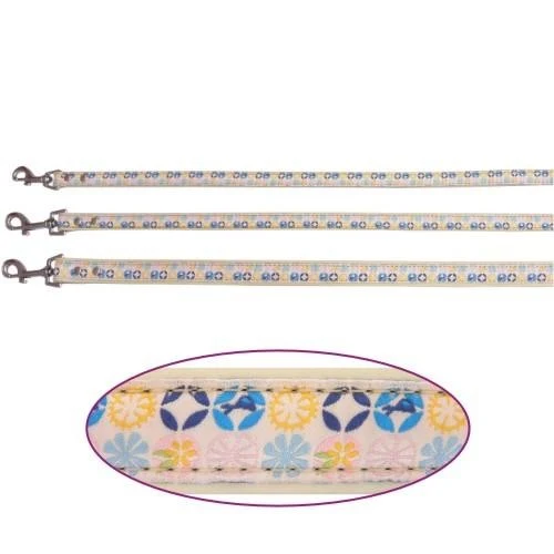 Blanc Printed Laisse - Size S 120 X 1,5 Cm
