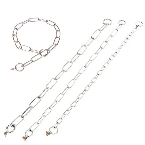 Colliers à chaîne en acier inoxydable Qualité ++++
