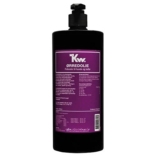 Huile de Poisson (truite) Kw 1L