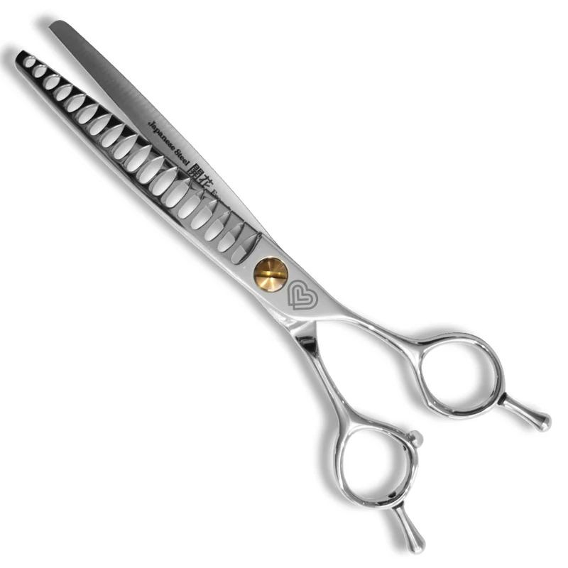 CHENG-18 ☆ Chunkers Courbes 18 dents / 18cm ☆ Ciseaux Bloom