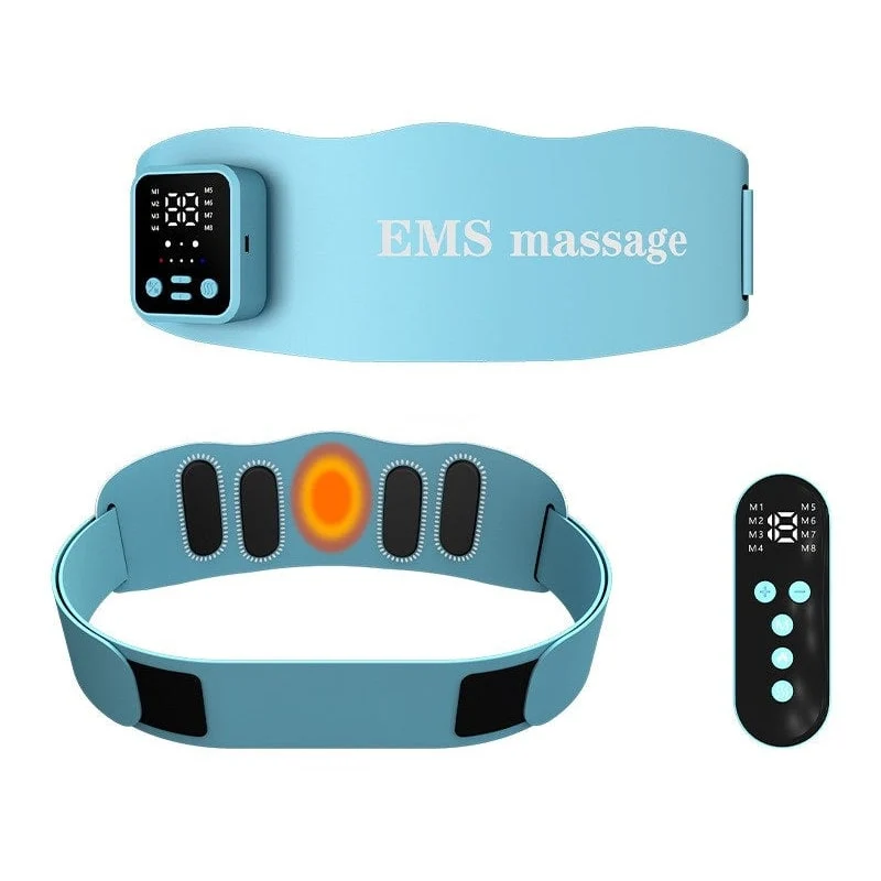 Abdominal Muscle Stimulator and Electrical Stimulation with Heating