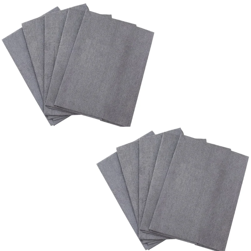 Microfiber Cloths for Streak-Free Window Cleaning, Absorbent and Smooth, 30x30 Cm