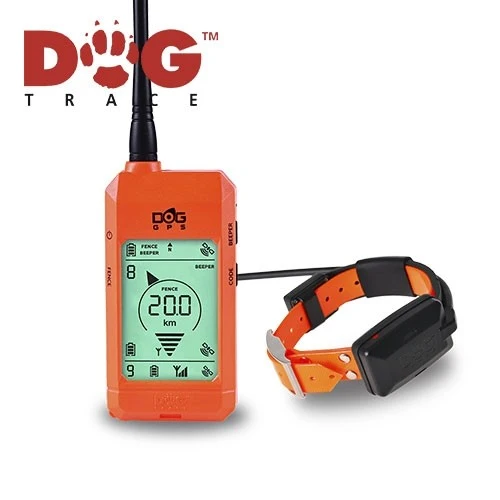 Dogtrace X20 Orange Gps Tracking System ( Control Collar Charger)