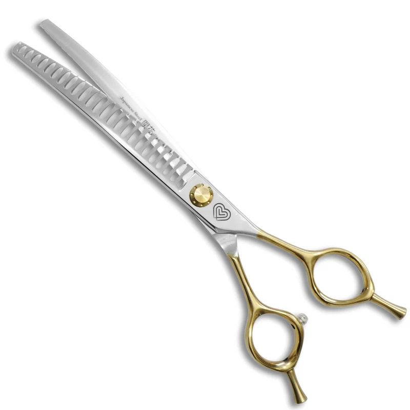 ENKEI-24 ☆ Chunkers Courbes 24 dents / 19cm ☆ Ciseaux Bloom