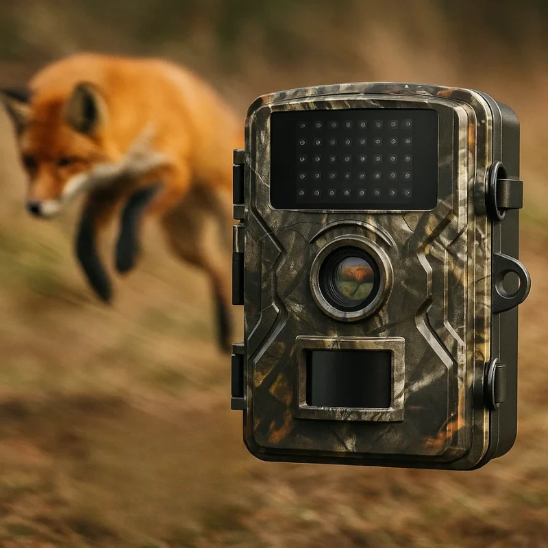 Advanced Forest Camera with Night Vision