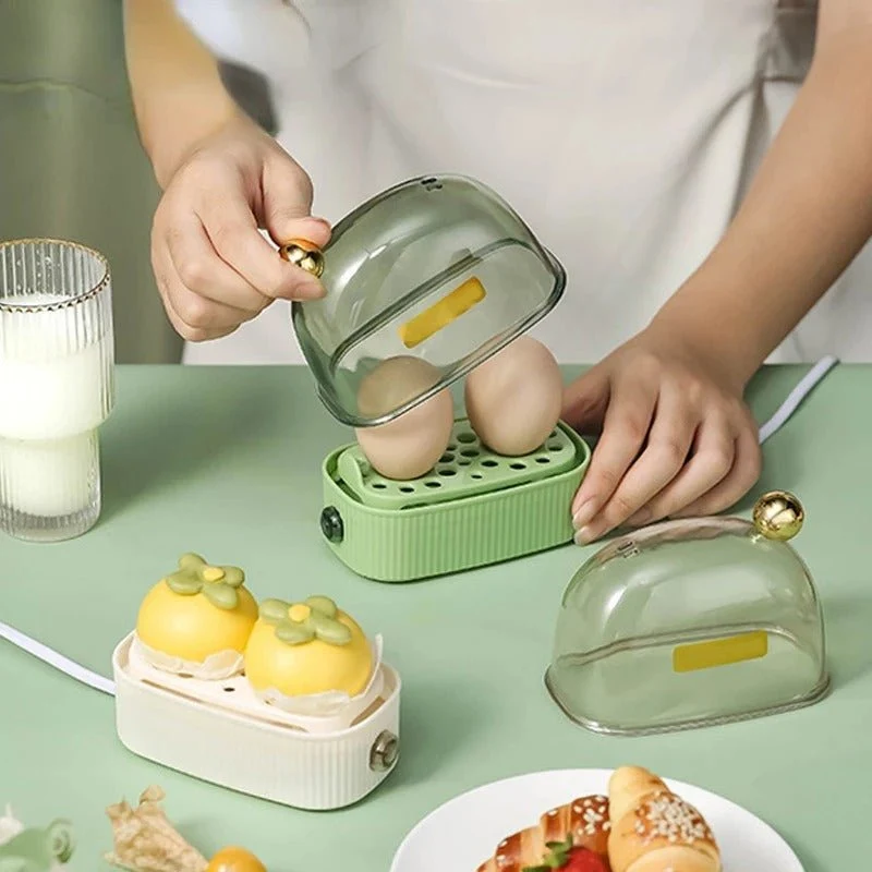 Efficient Portable Automatic Egg Cooker