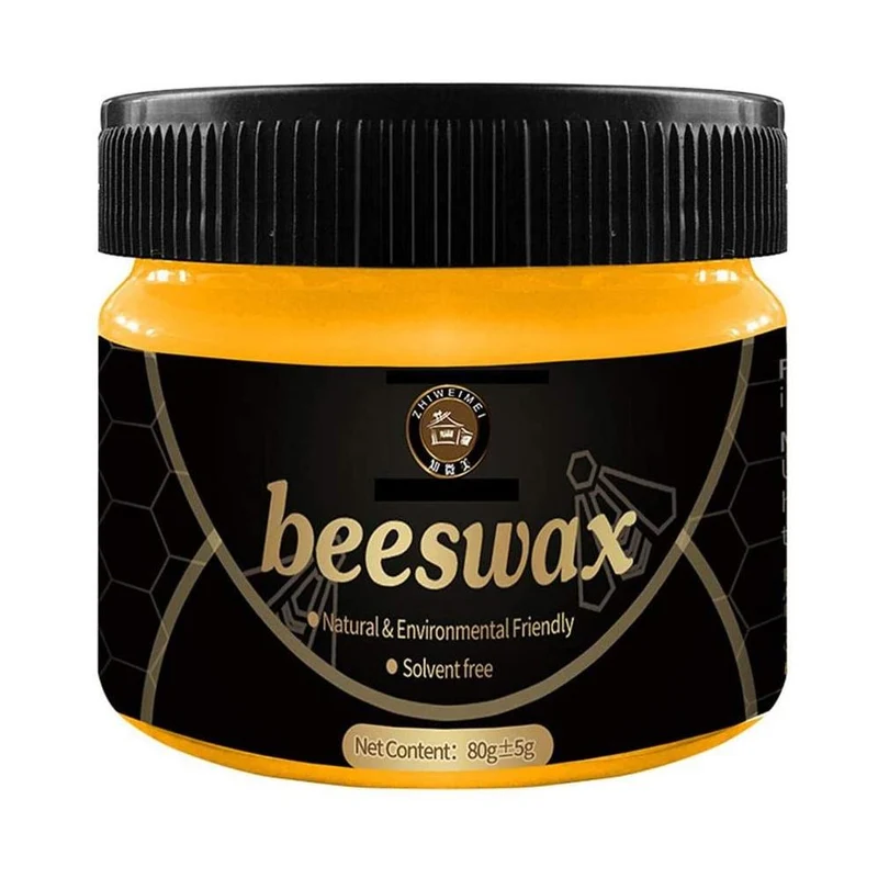 Natural Restorative Beeswax for Wooden Furniture