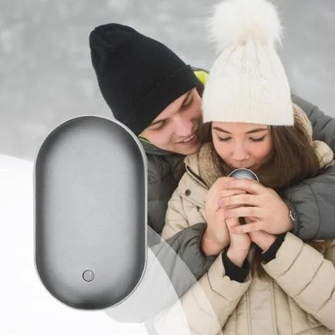 Portable Rechargeable Hand Warmers with Power Bank