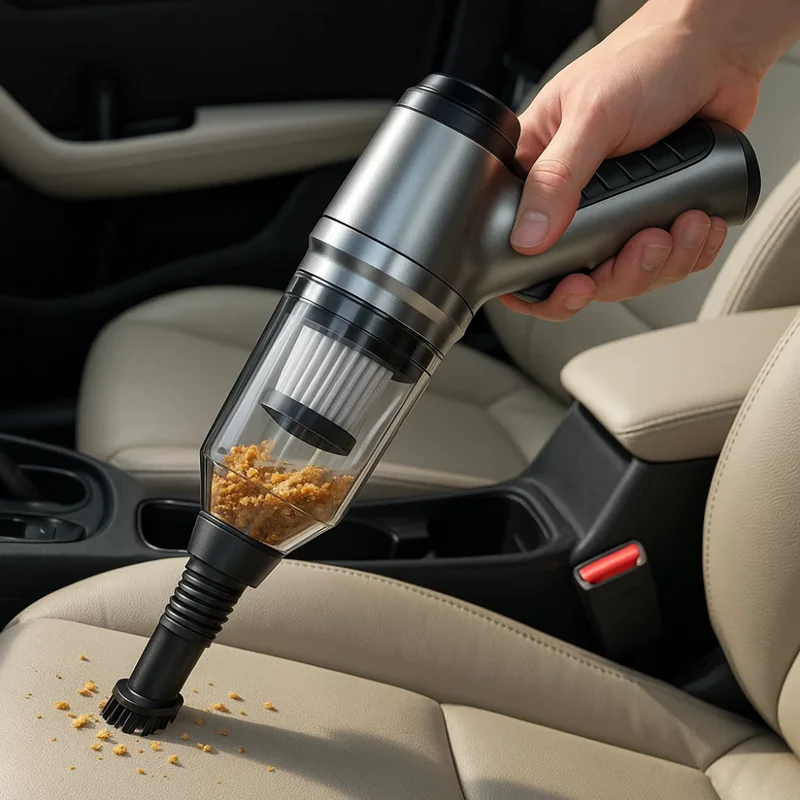 Powerful Wireless Car Vacuum Cleaner