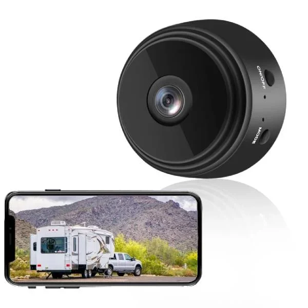 Advanced wireless rear camera for RV