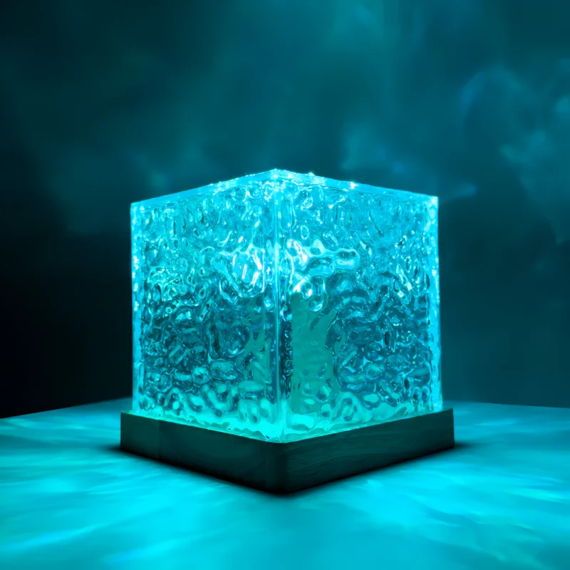 Radiant Ocean Wave with 16 Colors – Mood Room Projector