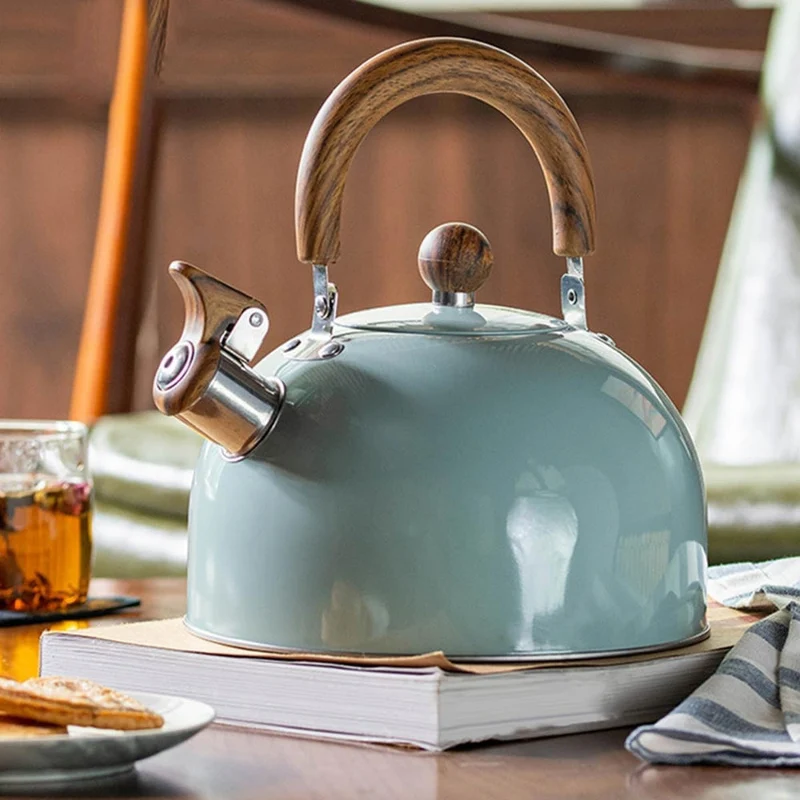 Classic Whistling Kettle for Home Kitchen