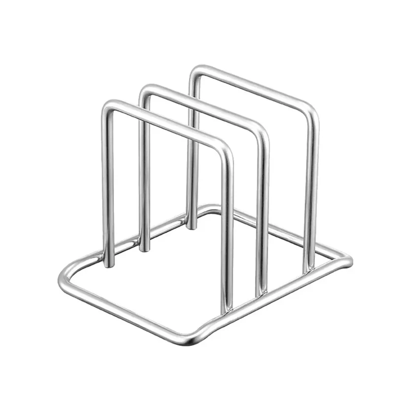 Range-planches à découper en acier